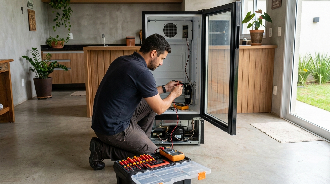 Ajuste de Compressor em Recife-PE